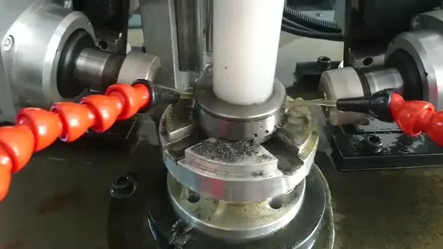 Ocak delme videosundan kare