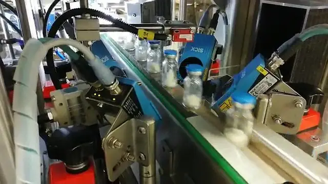 Optik kontrol videosundan kare